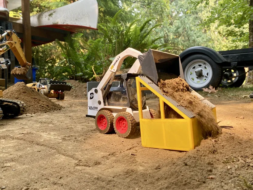 Máy sàng đá tại công trường xây dựng tỷ lệ 1/16 - Image 7