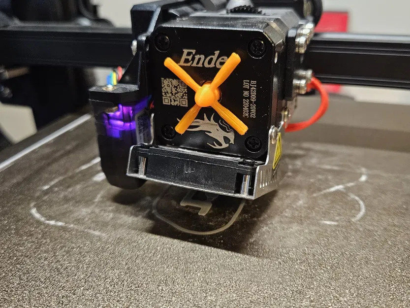 Quạt gió P51 Mustang cho máy in 3D Ender 3 S1 Pro - Image 1