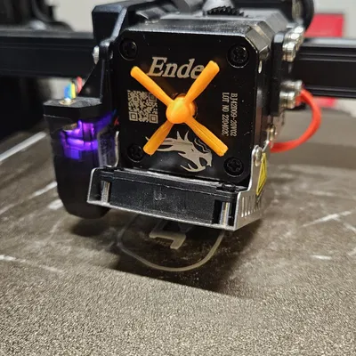 Quạt gió P51 Mustang cho máy in 3D Ender 3 S1 Pro