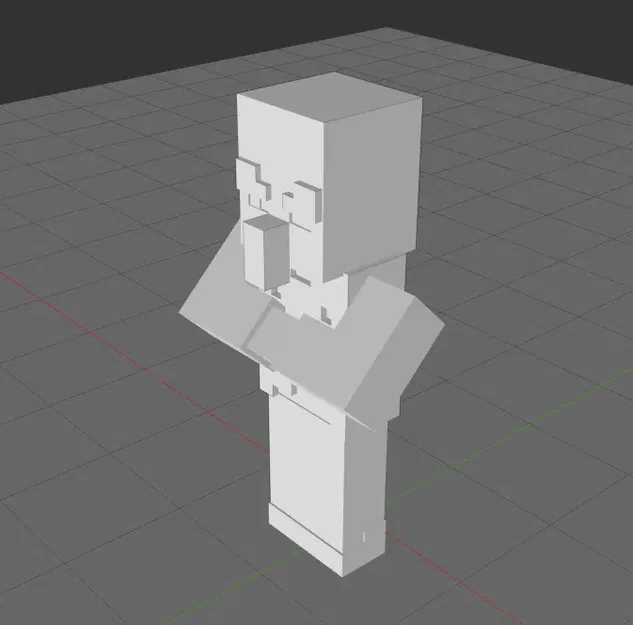 Nhân vật Vindicator trong Minecraft phiên bản cập nhật - Image 1