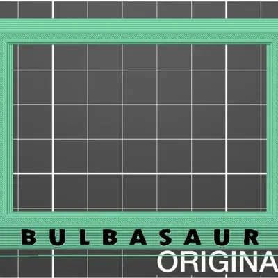 Mặt trước LCD Mk4 với tên dành cho máy in 3D