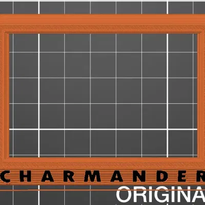 Mặt trước LCD Mk4 với tên dành cho máy in 3D