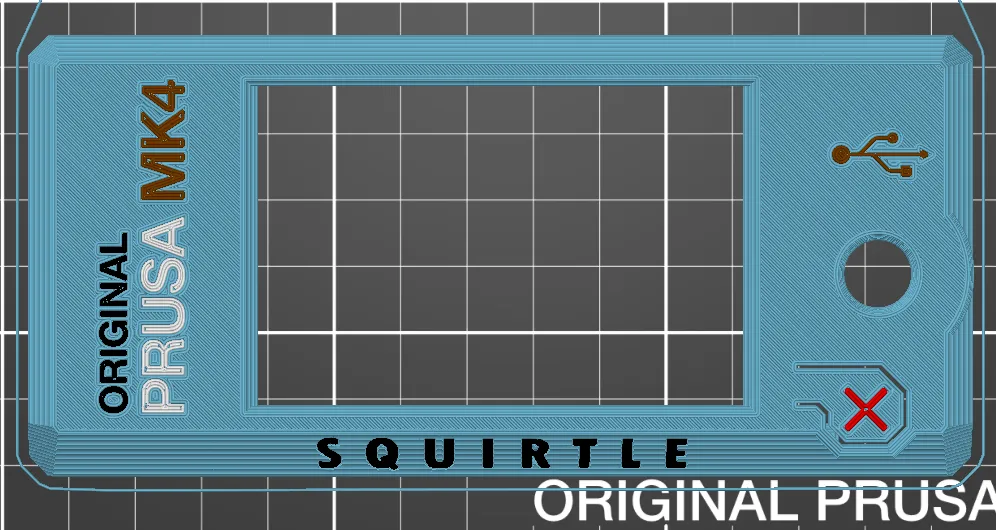 Mặt trước LCD Mk4 với tên dành cho máy in 3D - Image 4