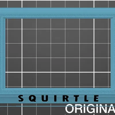 Mặt trước LCD Mk4 với tên dành cho máy in 3D