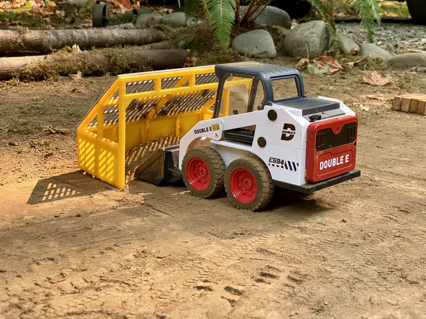 Máy sàng đá tại công trường xây dựng tỷ lệ 1/16 - Image 12