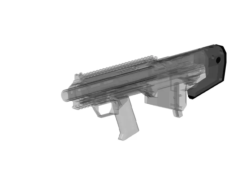 Báng súng tiêu chuẩn cho chuyển đổi BPX bullpup Tippmann TIPX - Image 1