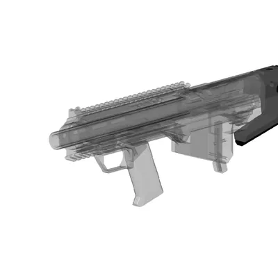 Báng súng tiêu chuẩn cho chuyển đổi BPX bullpup Tippmann TIPX