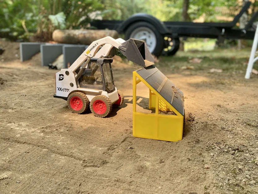 Máy sàng đá tại công trường xây dựng tỷ lệ 1/16 - Image 13