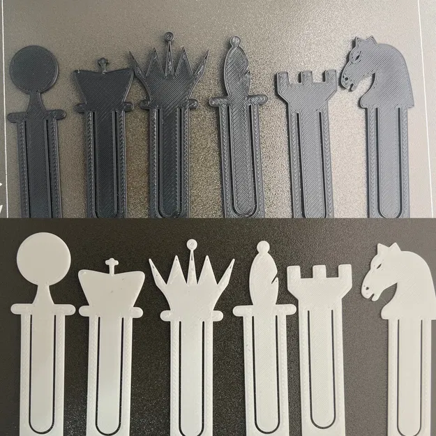 Đánh dấu trang hình đầu quân cờ vua - Image 1