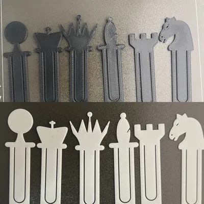 Đánh dấu trang hình đầu quân cờ vua