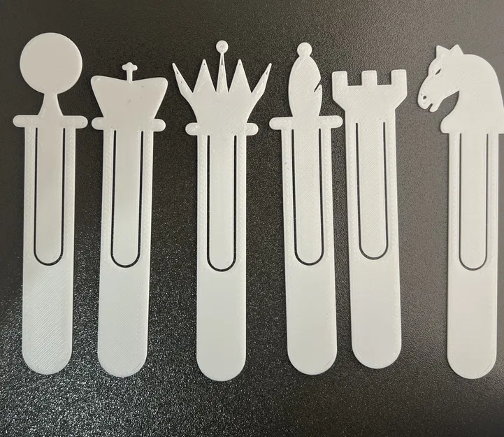 Đánh dấu trang hình đầu quân cờ vua - Image 2