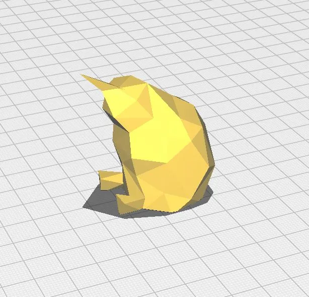 Kiwi thấp poly dễ thương dành cho vợ tôi - Image 1