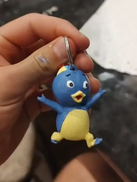 Móc khóa hình chim cánh cụt Pablo - Image 1