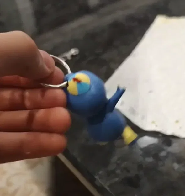 Móc khóa hình chim cánh cụt Pablo - Image 2