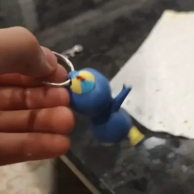 Móc khóa hình chim cánh cụt Pablo