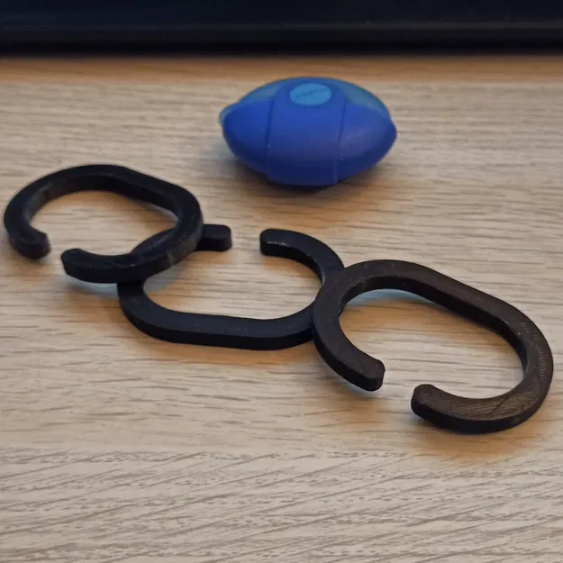 Vòng treo rèm cho phòng tắm bền đẹp sau 1 năm sử dụng - Image 2