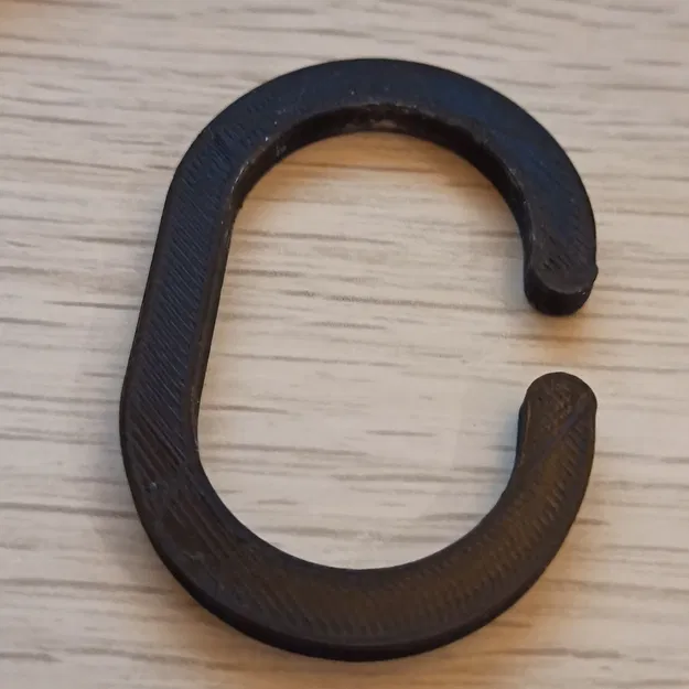 Vòng treo rèm cho phòng tắm bền đẹp sau 1 năm sử dụng - Image 3