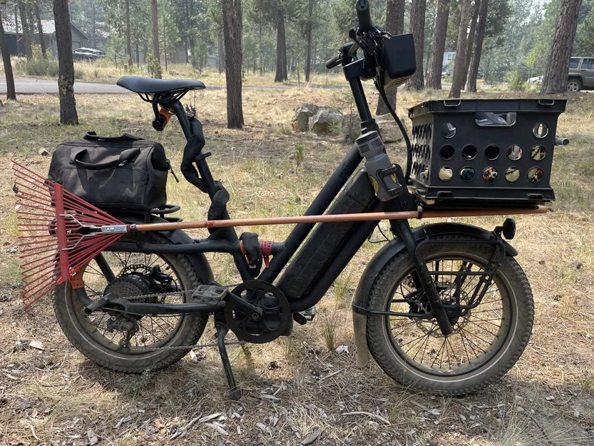 Giá đỡ cho cột trên xe đạp Globe - Image 1