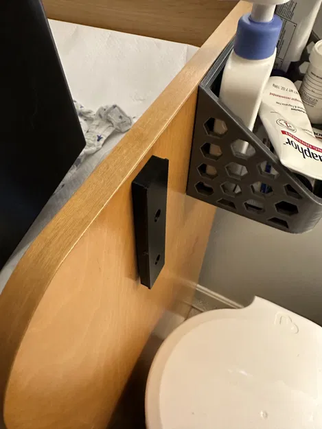 Thùng rác treo tường kiểu bình hoa dễ lắp đặt - Image 3