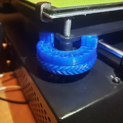 Núm điều chỉnh và khóa độ cao giường Anycubic i3 Mega (S)