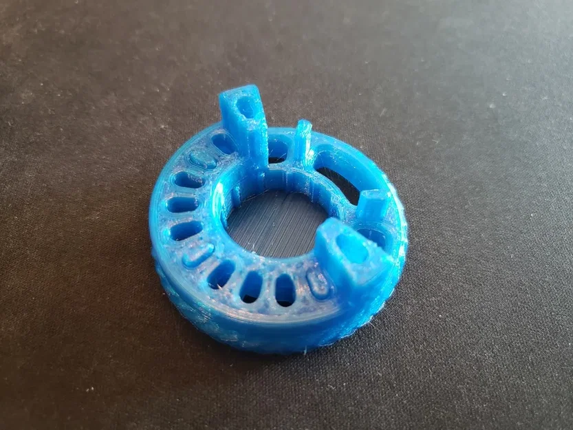 Núm điều chỉnh và khóa độ cao giường Anycubic i3 Mega (S) - Image 2