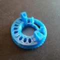 Núm điều chỉnh và khóa độ cao giường Anycubic i3 Mega (S) - Thumbnail 2