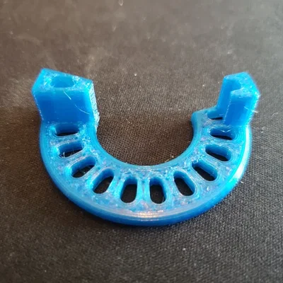 Núm điều chỉnh và khóa độ cao giường Anycubic i3 Mega (S)