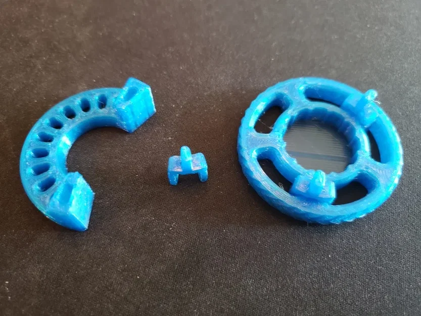 Núm điều chỉnh và khóa độ cao giường Anycubic i3 Mega (S) - Image 4