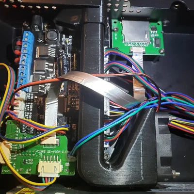 Bộ dẫn khí quạt 50mm và 40mm cho Anycubic i3 Mega (S)