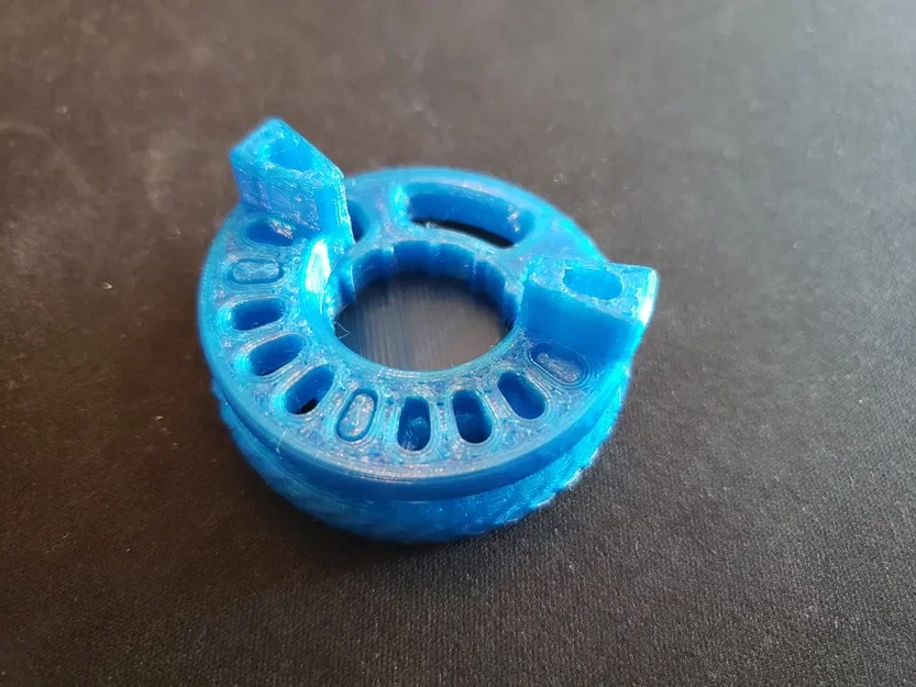 Núm điều chỉnh và khóa độ cao giường Anycubic i3 Mega (S) - Image 5