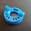 Núm điều chỉnh và khóa độ cao giường Anycubic i3 Mega (S) - Thumbnail 5