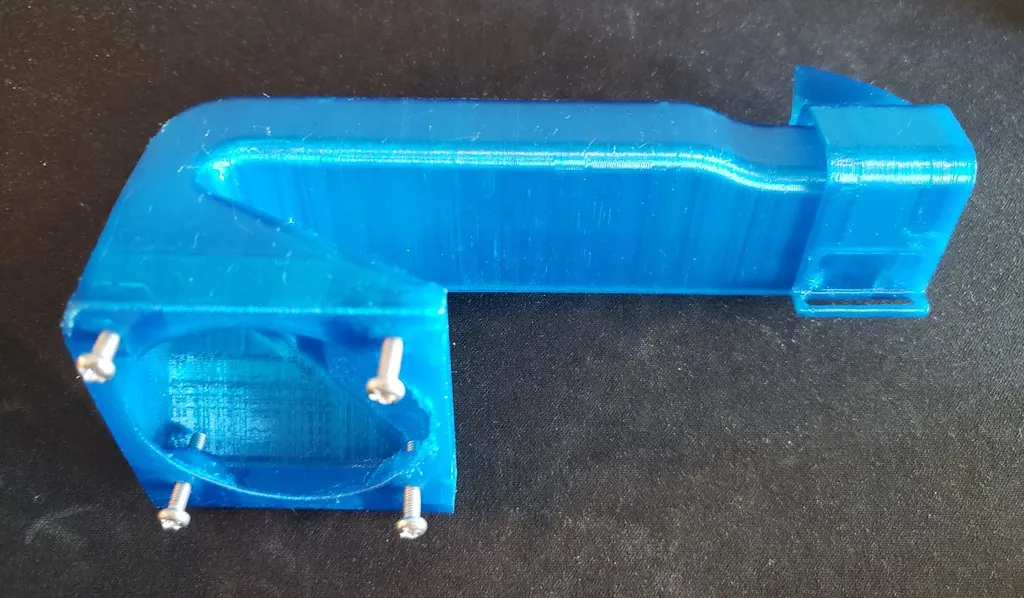 Bộ dẫn khí quạt 50mm và 40mm cho Anycubic i3 Mega (S) - Image 2