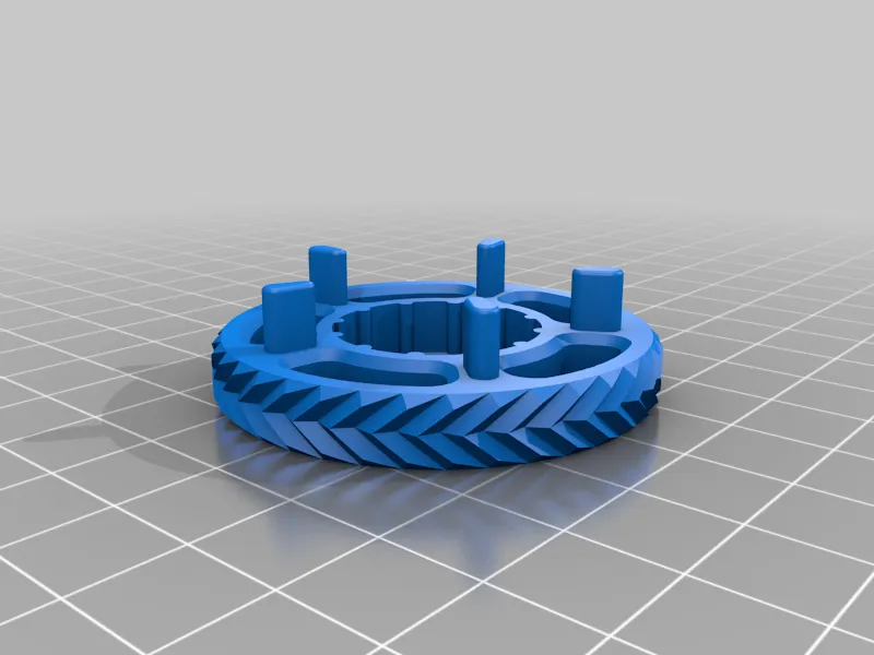 Núm điều chỉnh và khóa độ cao giường Anycubic i3 Mega (S) - Image 6