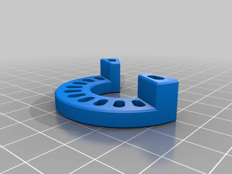 Núm điều chỉnh và khóa độ cao giường Anycubic i3 Mega (S) - Image 7