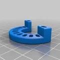 Núm điều chỉnh và khóa độ cao giường Anycubic i3 Mega (S) - Thumbnail 7