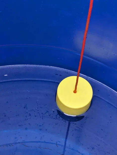 Cảm biến mức nước cho thùng chứa mưa bằng phao đơn giản - Image 1