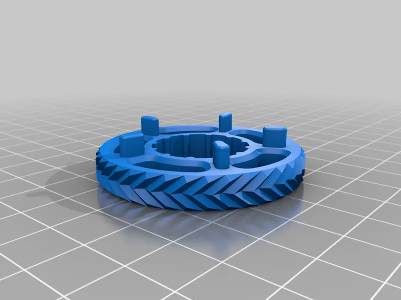 Núm điều chỉnh và khóa độ cao giường Anycubic i3 Mega (S) - Image 8