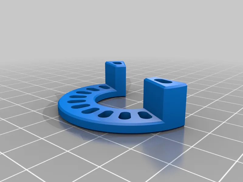Núm điều chỉnh và khóa độ cao giường Anycubic i3 Mega (S) - Image 9
