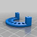 Núm điều chỉnh và khóa độ cao giường Anycubic i3 Mega (S) - Thumbnail 10