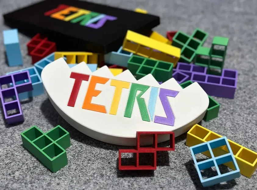 Cân bằng Tetris phiên bản du lịch - Image 1