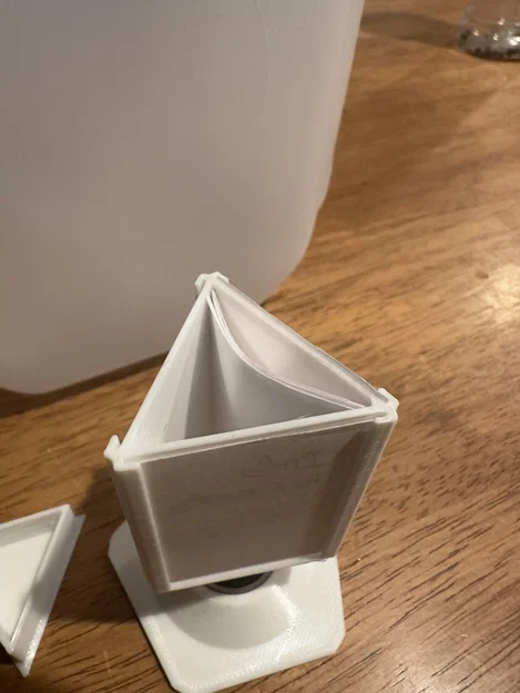 Bảng thông tin xoay mini 360 độ cho bàn làm việc - Image 1