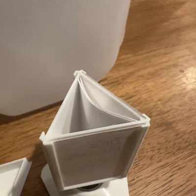 Bảng thông tin xoay mini 360 độ cho bàn làm việc