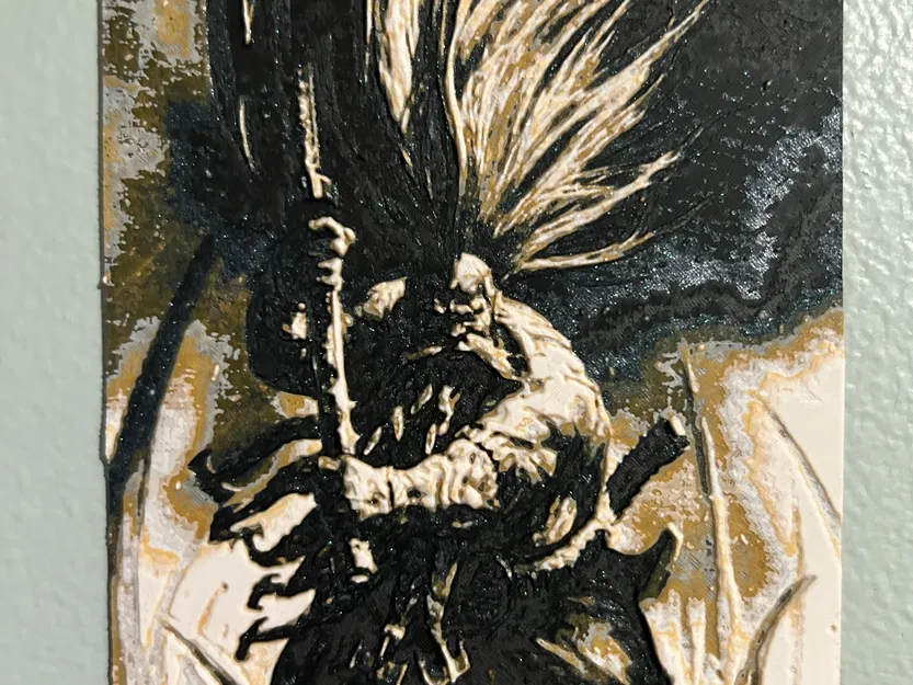 Chiến binh Lùn trong chương trình HueForge tuyệt đẹp - Image 1