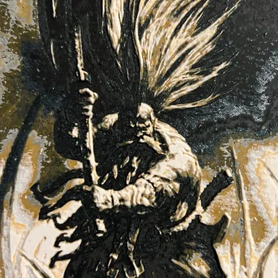 Chiến binh Lùn trong chương trình HueForge tuyệt đẹp