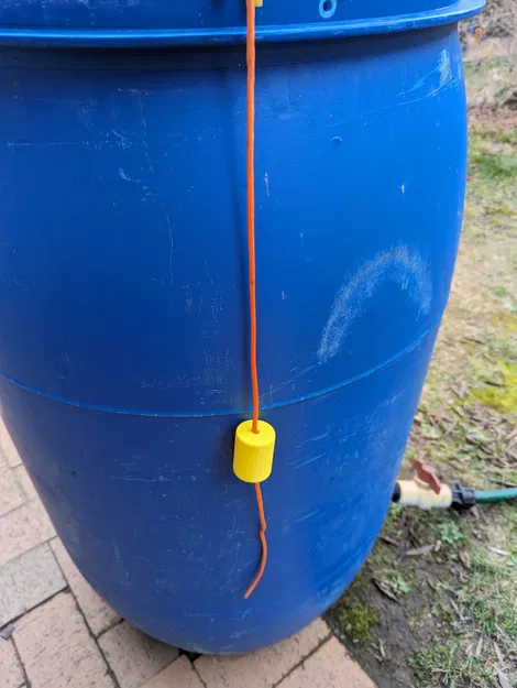 Cảm biến mức nước cho thùng chứa mưa bằng phao đơn giản - Image 3