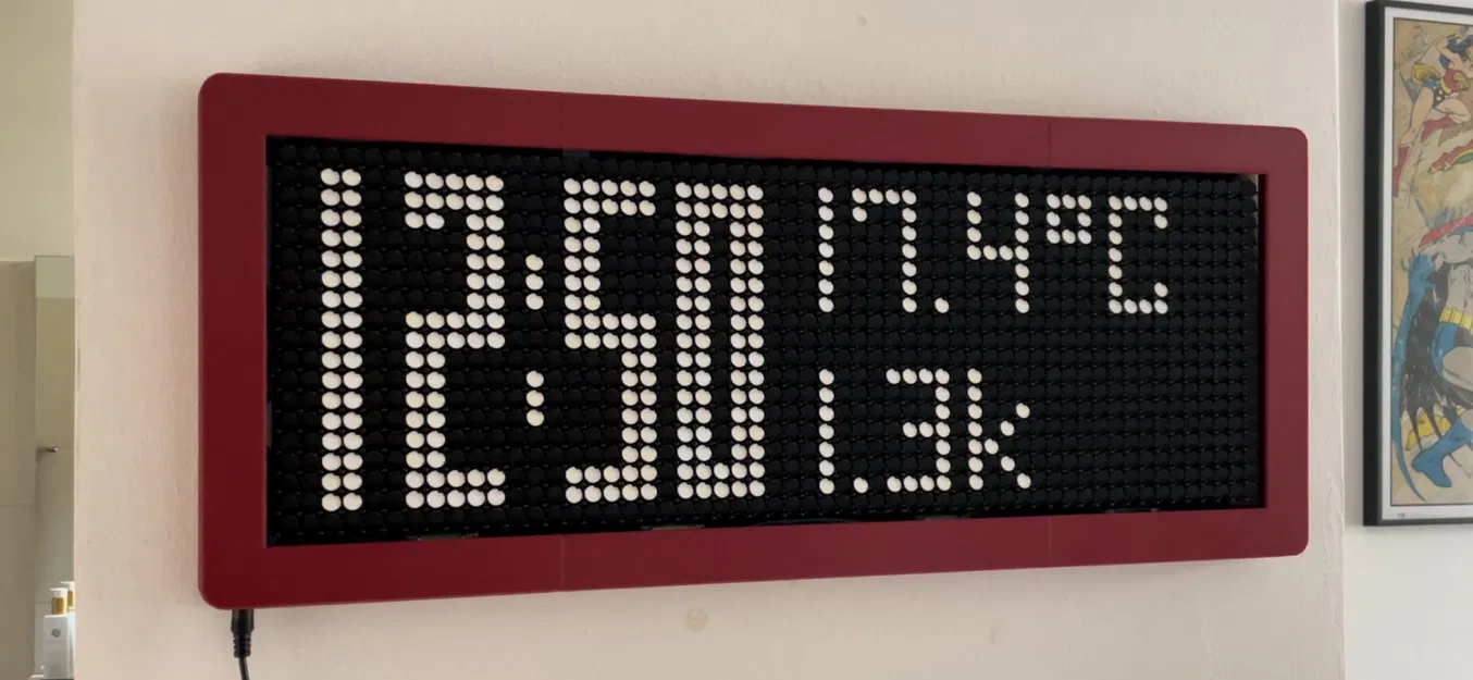 Hộp hiển thị Flippity210 cho bảng điều khiển BUSE BS 210 - Image 1