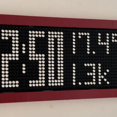 Hộp hiển thị Flippity210 cho bảng điều khiển BUSE BS 210