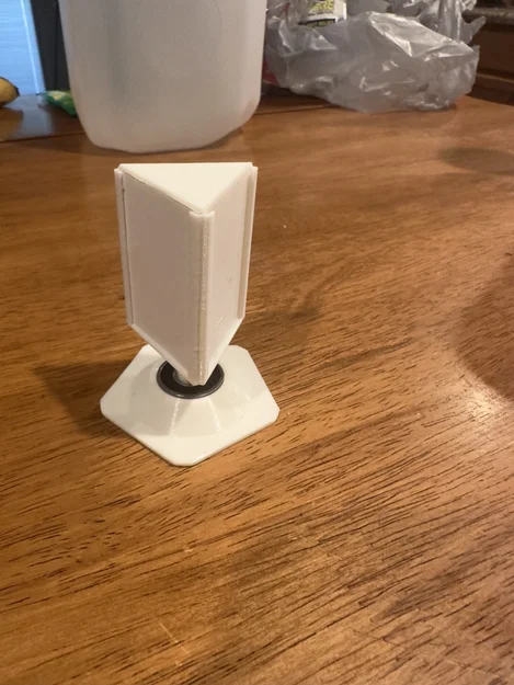 Bảng thông tin xoay mini 360 độ cho bàn làm việc - Image 2