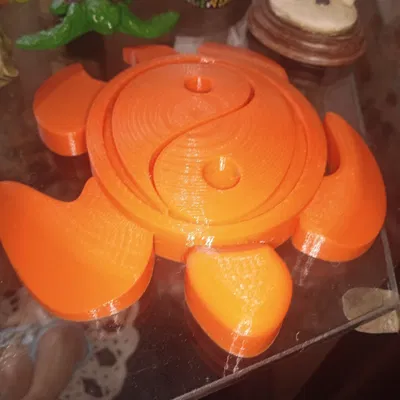 Mô hình cát rùa YingYang nghệ thuật độc đáo