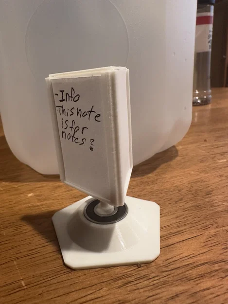 Bảng thông tin xoay mini 360 độ cho bàn làm việc - Image 3